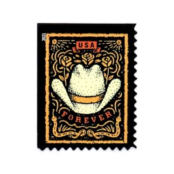2021 First-Class Forever Stamps - Western Wear