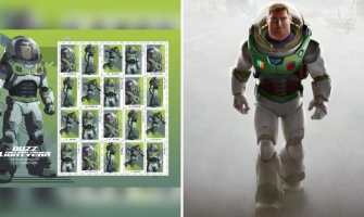 To The Mailbox – And Beyond: New Buzz Lightyear Stamps Honor Disney/Pixar Space Ranger