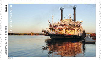 American Queen Featured in New USPS Stamp Collection