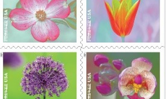 Garden Beauty Stamps for 2021
