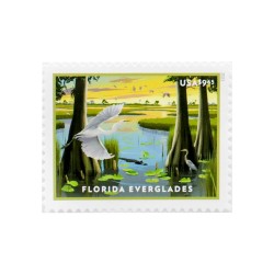 US Florida Everglades MNH 2023 Priority Stamp