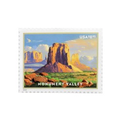 2022 US STAMPS Monument Valley Priority Mail – American Landmarks Series