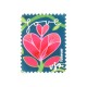 2011 US First-Class Forever Stamps - Garden of Love