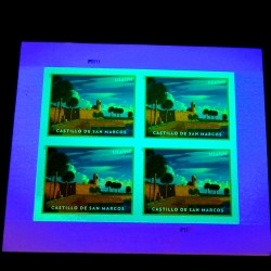 2021 US MNH Priority Mail Castillo De San Marcos Mail Stamps of 5 panes