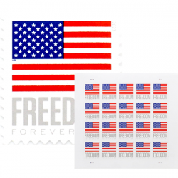 2023 US Flag Forever Stamps Sheet