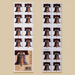 2007 US Liberty Bell Forever Stamps