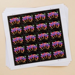 2011 US Wedding CELEBRATE Forever Stamps