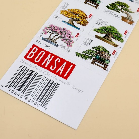 2012 US Bonsai Forever Stamps
