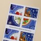 2017 US Forever Stamps Christmas Carols Booklet