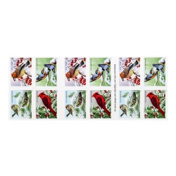 2016 US First-Class Forever Stamp - Songbirds in Snow
