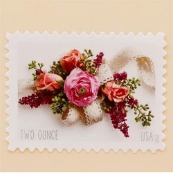 2020 US Wedding Garden Corsage Two Ounce Forever Stamps
