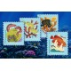 2019 US Coral Reefs Postcard Stamps
