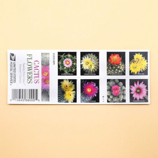 U.S. 2019 Cactus Forever Stamps
