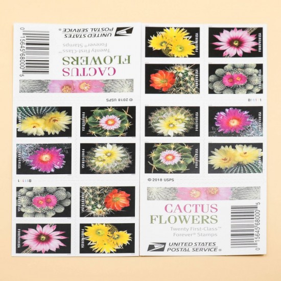 U.S. 2019 Cactus Forever Stamps