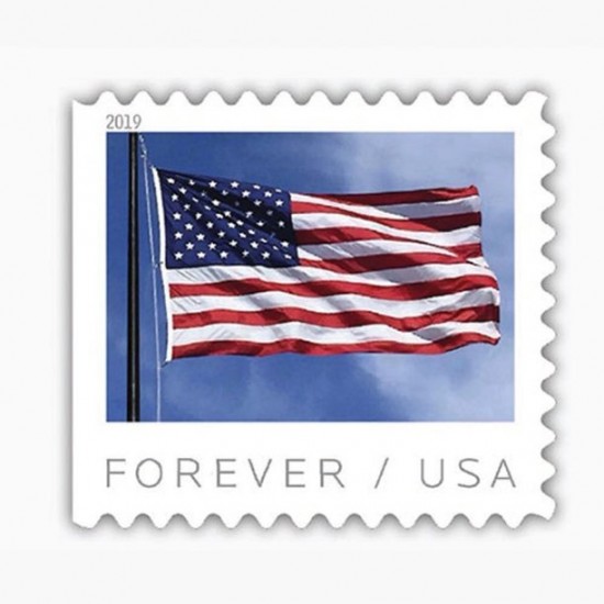 2019 U.S. Flag Forever Stamps Coil