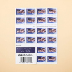 2019 U.S. Flag Forever Stamps Booklet