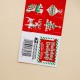 2020 US Christmas Holiday Delights Forever Postage Stamps