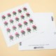 2020 U.S. Contemporary Boutonniere Forever Stamps Wedding