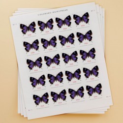 US 2021 Colorado Hairstreak Stamps Forever