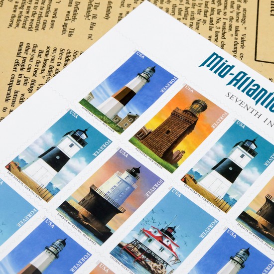 2021 US Lighthouse Forever Stamps