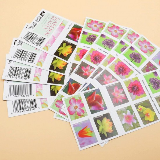 2021 U.S. Garden Beauty Forever Postage Stamps