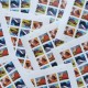2021 US Barns Postcard Stamps Panes