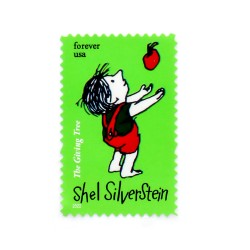 2022 US Shel Silverstein First Class Postage Stamps