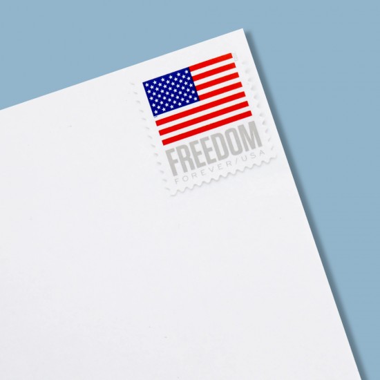 2023 US Flag Forever Stamps Roll