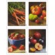 U.S. 2020 Fruits & Vegetables Forever Stamps