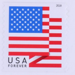 2018 U.S. Flag Forever First-Class Postage Stamps