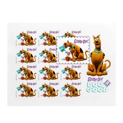 2018 US First-Class Scooby-Doo Forever Stamps Panes