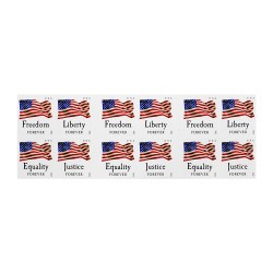 2012 First-Class Forever Stamp - Flag and "Equality"