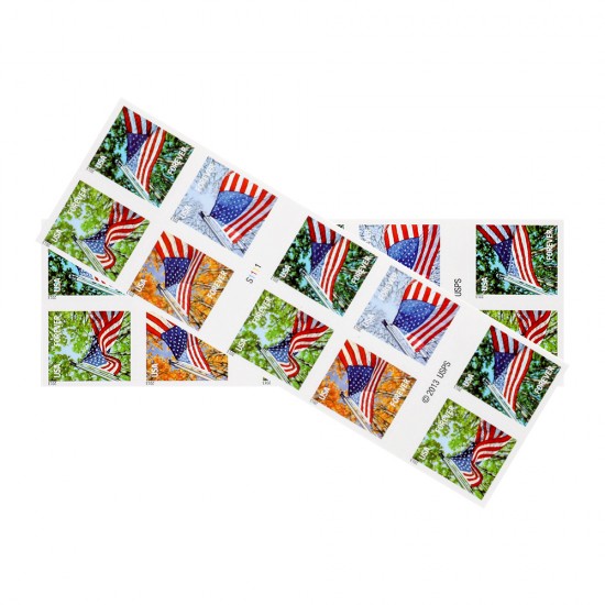 2013 First-Class Forever Stamp - A Flag for All Seasons: Summer