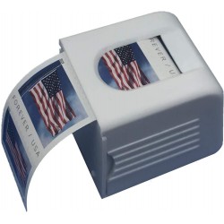 Postage Stamp Keeper Holder Desktop Dispenser Roll Storage (stamps not included)