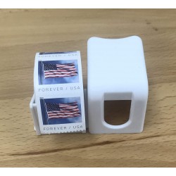 Postage Stamp Keeper Holder Desktop Dispenser Roll Storage (stamps not included)