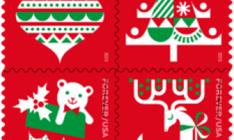 US Holiday Delights Forever Stamp 2022