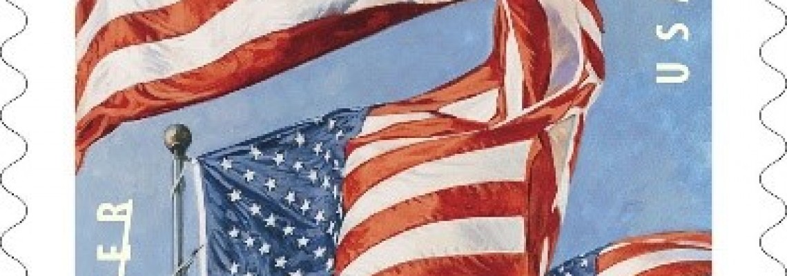 USPS Issues New Forever U.S. Flag Stamps 2022
