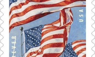 USPS Issues New Forever U.S. Flag Stamps 2022